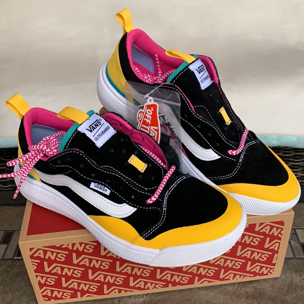 VANS ULTRARANGE EXO Se 66 SUPPLY BLACK/MULTI WMNS - Picture 3 of 16
